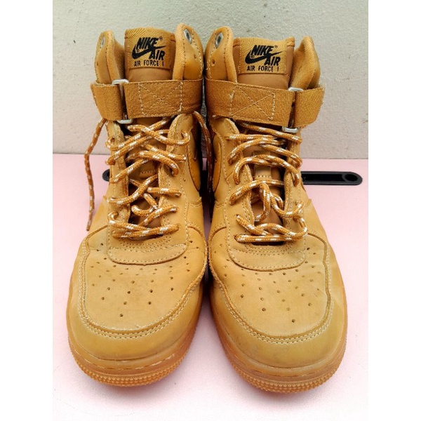 Nike Air Force 1 High'07 "wheat Gum" มือสอง