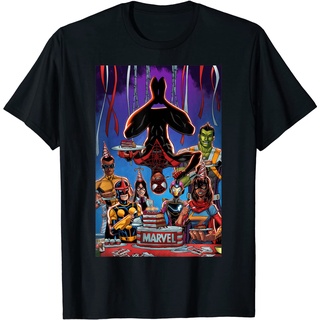 เสื้อยืด ผ้าฝ้ายแท้ ระบายอากาศได้ดี พิมพ์ลาย Marvel Spider-Man Miles Morales Happy Birthday คุณภาพสูง