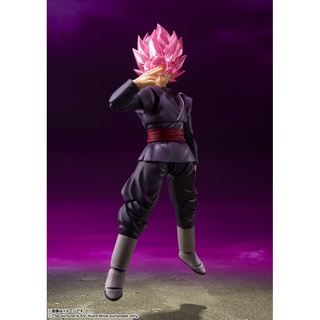 S.H.Figuarts Goku Black-Super Saiyan Rose- 4573102617071