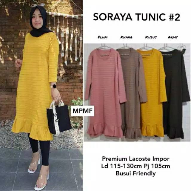 SORAYA TUNIC 1******