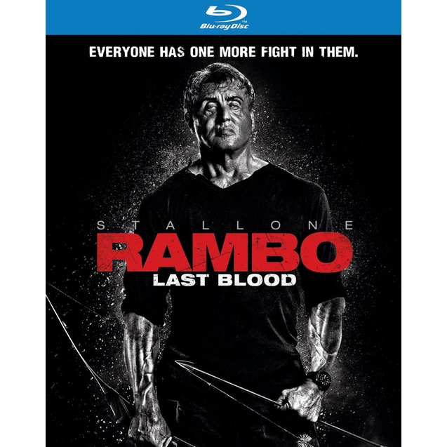 Rambo Last Blood แรมโบ 5 น กรบคนส ดท าย ม เส ยงไทย ม ซ บไทย Blu Ray Shopee Thailand