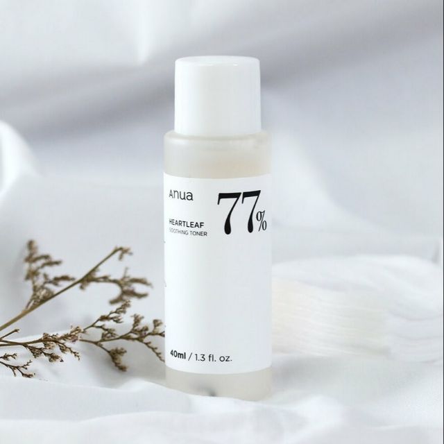 /ҡ ANUA HEARTLEAF 77% SOOTHING TONER /ⷹع 40 ML. |  Shopee Thailand