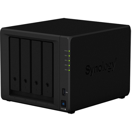 Synology DiskStation DS920+ 4-Bay with 2-M.2 Slots NAS