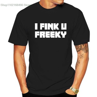 เสื้อยืดพิมพ์ลายแฟชั่น เสื้อยืด ผ้าฝ้าย 100% พิมพ์ลาย Die Antwoord I fink you freeky สําหรับผู้ชาย