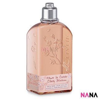 LOccitane Cherry Blossom Bath &amp; Shower Gel 250ml เจลอาบน้ำกลิ่นเชอร์รี่บลอสซั่ม