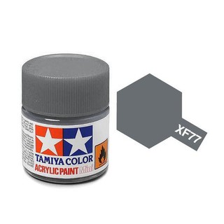 สีสูตรน้ำทามิย่า Tamiya Acrylic XF77 LJN Gray-Green 10ml