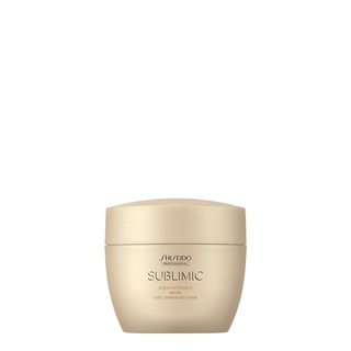 ของแท้!! Shiseido Sublimic Aqua Intensive Mask-Dry, Damaged Hair 200g มาส์คบำรุงผม ผมแห้งเสีย ผมแห้งมาก ผมแข็งแรง