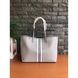 TORY BURCH TILE T LINK TOTE