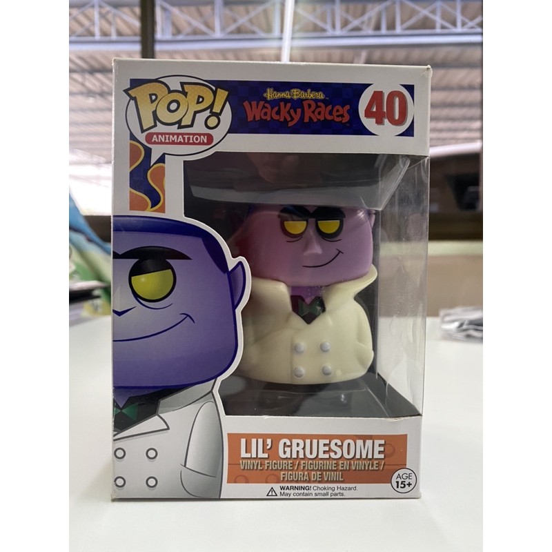 Funko Pop Lil Gruesome Wacky Races #40