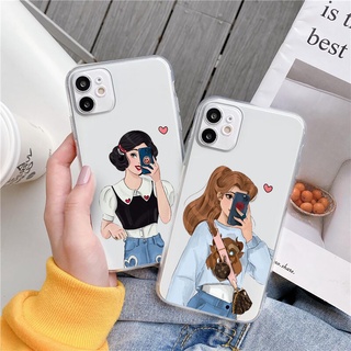 เคสโทรศัพท์มือถือ แบบใส ลายเจ้าชายดิสนีย์ สําหรับ HUAWEI Y6P Y5 2017 Y6 2018 Y7 Y9 Prime