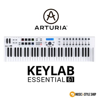 ARTURIA KeyLAB Essential 61 | ผ่อน 0% | MIDI Controller มิดี้คีย์บอร์ด รับประกันศูนย์