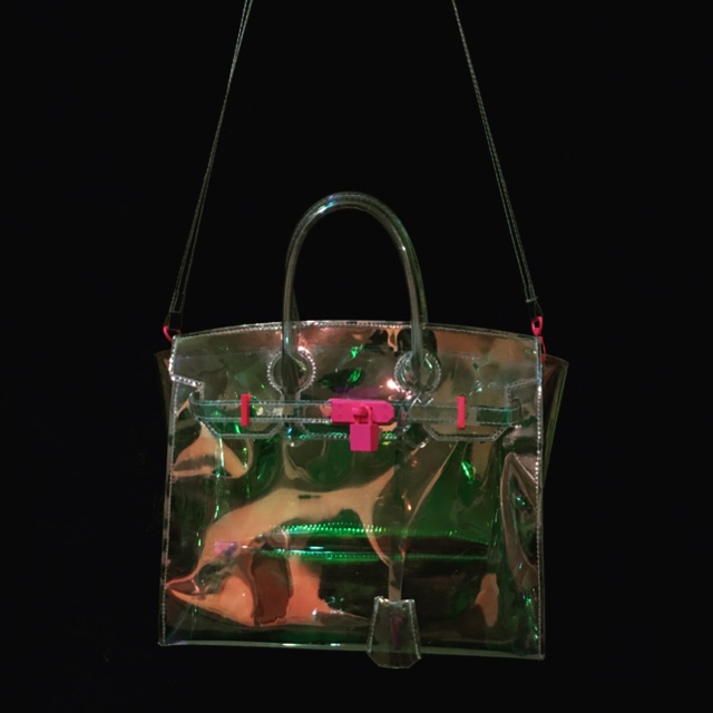 Birkin Plastic Bag 30” Shopee Thailand