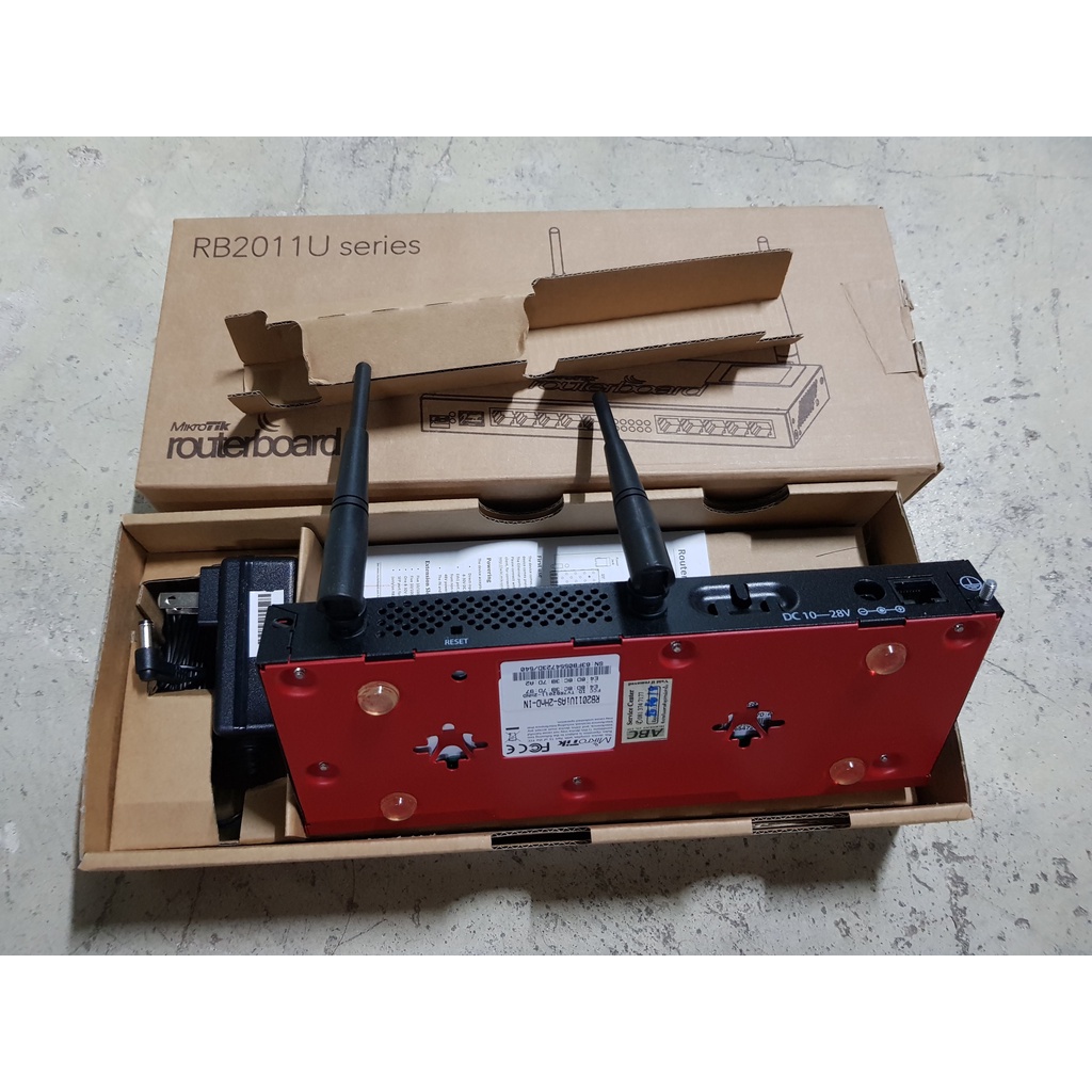 Mikrotik RB2011 ของใหม่ ประกัน LT ตลอดอายุการใช้งาน - jwfav3u8rz - ThaiPick