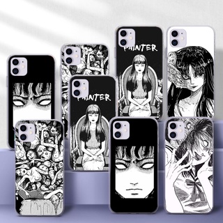 เคสโทรศัพท์มือถือนิ่ม ลายการ์ตูน Tomie สยองขวัญญี่ปุ่น สําหรับ Huawei Nova 2i 3i 5t P20 Pro P30 Lite Y6 Y6P Y7 129F