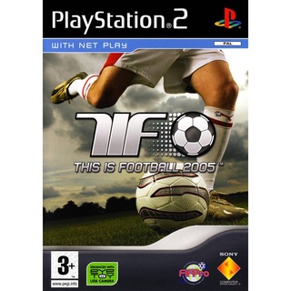 This Is Football 2005 แผ่นเกมส์ ps2