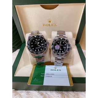 นาฬิกาข้อมือ Rolex Gmt