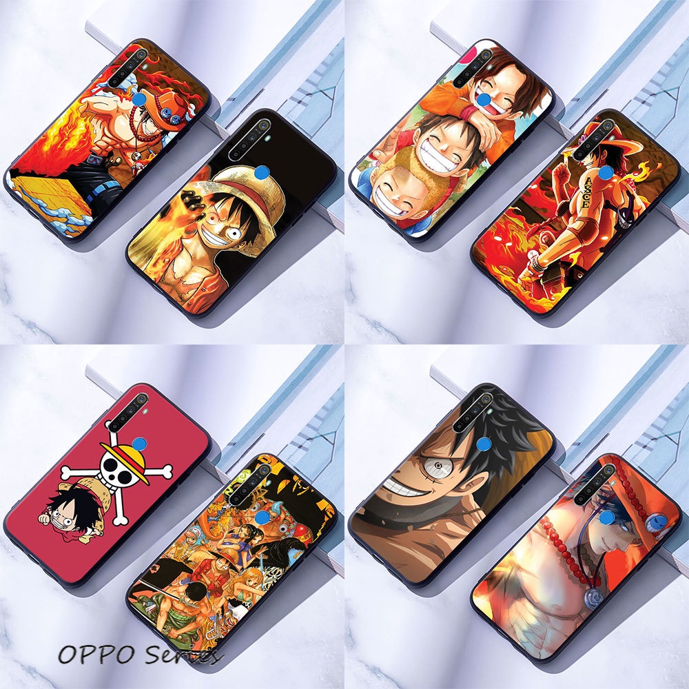 OPPO Realme 2 3 5 5i Pro เคสมือถือแบบซิลิโคน สำหรับ One Piece Ace