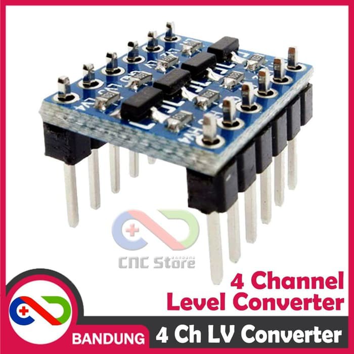 4 CHANNEL IIC I2C SPI SERIAL LOGIC LEVEL CONVERTER BIRECTION