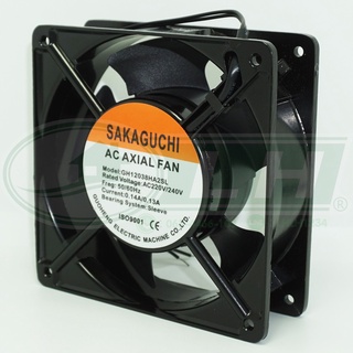 พัดลม พัดลมระบายความร้อน พัดลมระบายอากาศ 4.5 นิ้ว AC 220V