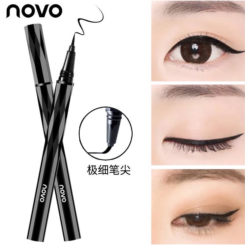 (ใช้โค้ด INCM8L3 ลด 50% สูงสุด 50 บาท)  อายไลเนอร์ เมจิก NOVO EASY TO DRAW #5201 ราคา ถูกที่สุด ดีลบีเคเค แกลเลอรีภาพที่ 6