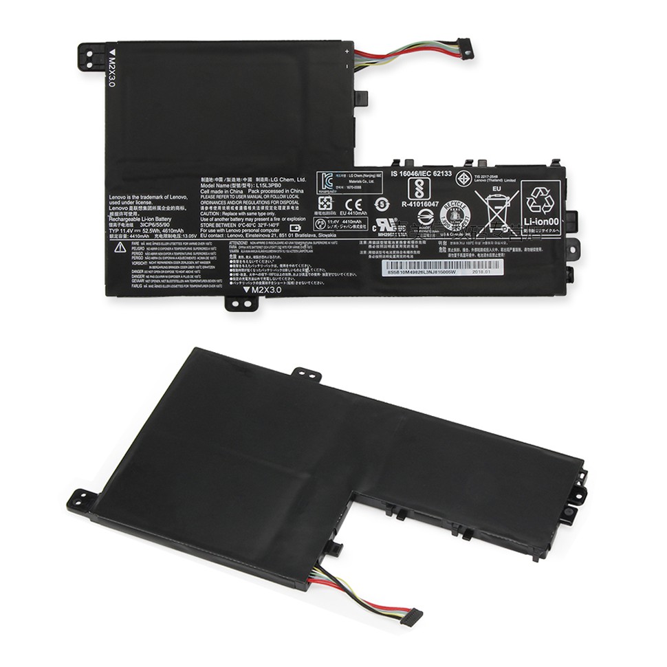 Lenovo Chao Ideapad 7000-14 FLEX4-1580 flex3 Yoga 510-14ISK 520 L15M3PB0 L15L3PB0 built-in laptop ba