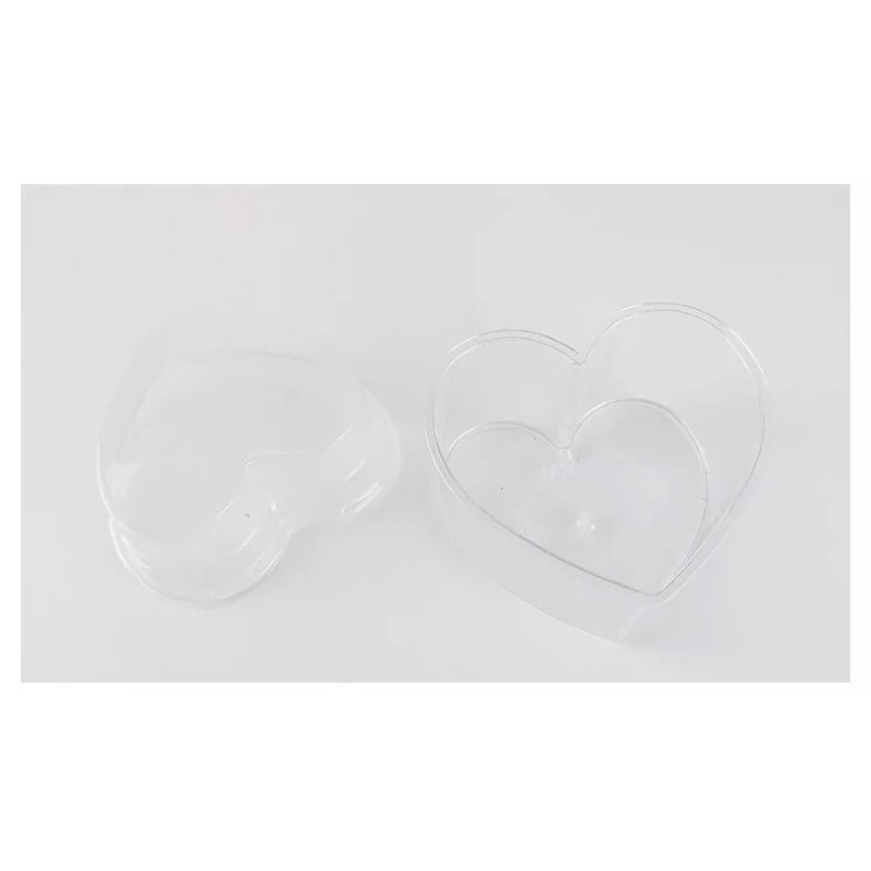 B008 พร้อมส่ง รับคนละครึ่ง!!(แพค10 ถ้วย+ฝา) ถ้วยพุดดิ้ง ถ้วยชีสเค้ก เข้าเตาอบได้ รูปทรงหัวใจ ขนาด 140 ml - รูปที่ 4