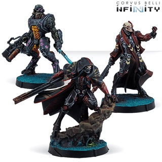 INFINITY Combined Army - Booster Pack Alpha - Shasvastii Onyx CodeOne Corp Code One N4