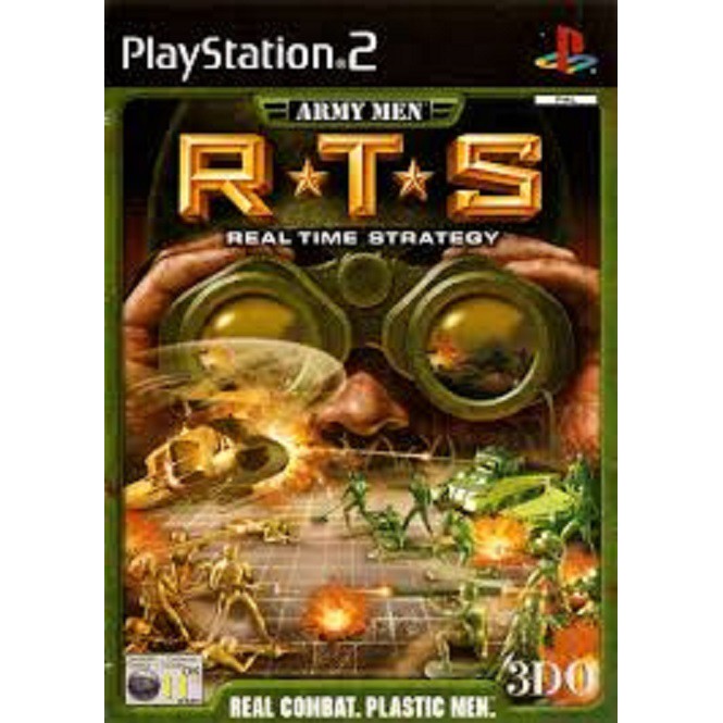 Ps2 เกมส์ Army Men RTS