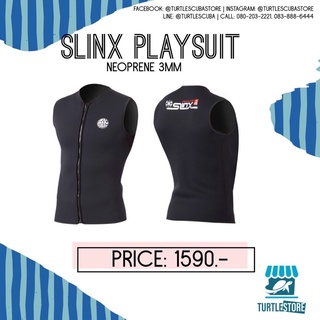 slinx playsuit top 3mm