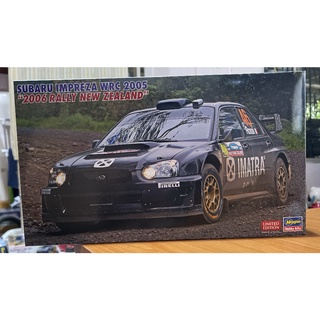 Hasegawa subaru impreza wrc 2005 1/24