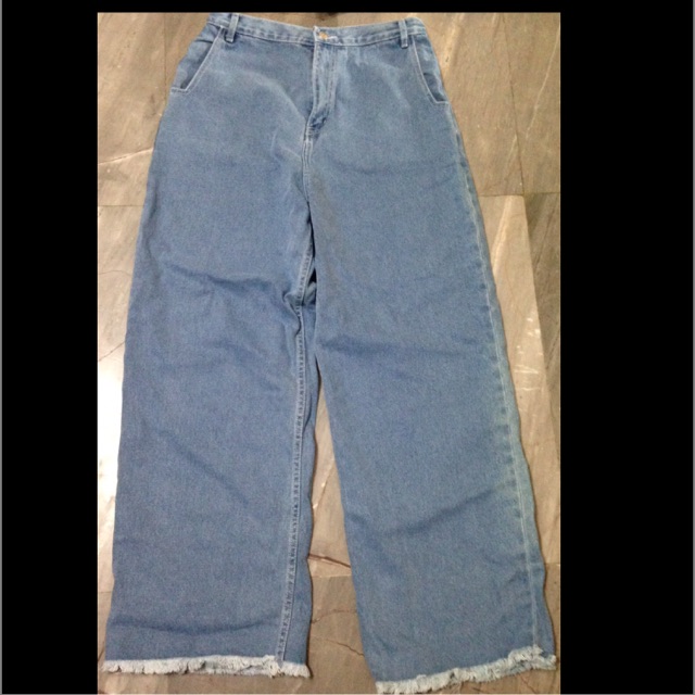 กางเกงยีนส์ kiddi สีอ่อน