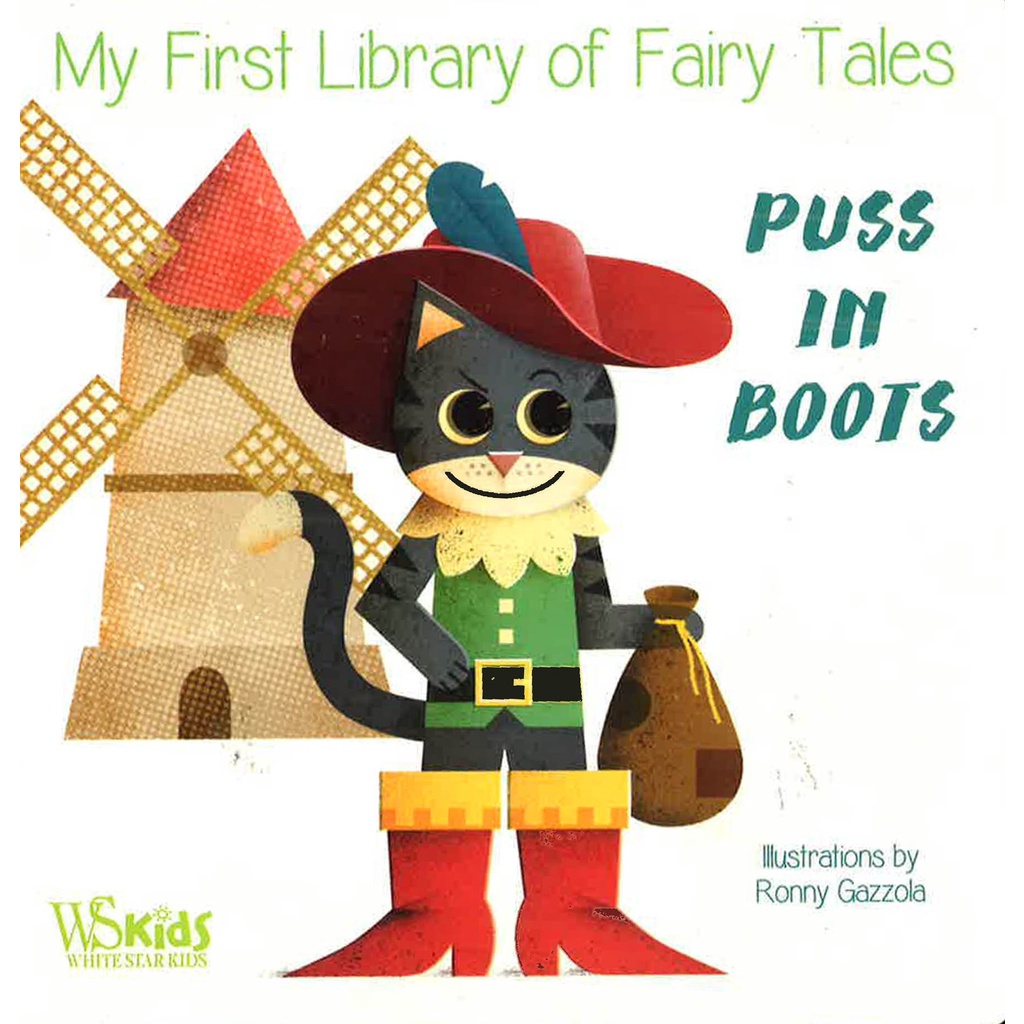 BBW หนังสือ Fairy Tales - Puss In Boots Board Book ISBN: 9788854414532
