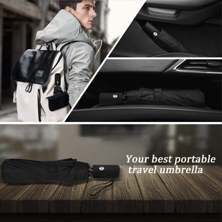 Auto umbrella ร่มออโตอัตโนมัติ แบบพกพา