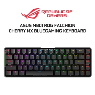 KEYBAORD (คีย์บอร์ดไร้สายเกมมิ่ง) ASUS ROG Falchion NX 65% Wireless Mechanical Gaming Keyboard 2y.