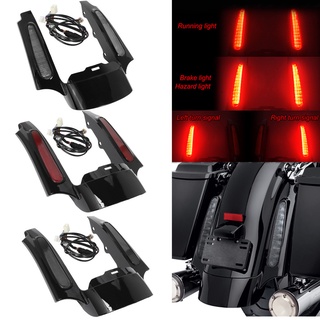 Suitable for Motorcycle accessories refitted Harley grand glider Road King LED lamp rear fender tail lamp 2009-2013