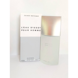 เซลล์มีตำหนิ น้ำหอมสิงคโปร์ ISSEY MIYAKE Leau Dissey Pour Homme 125ml