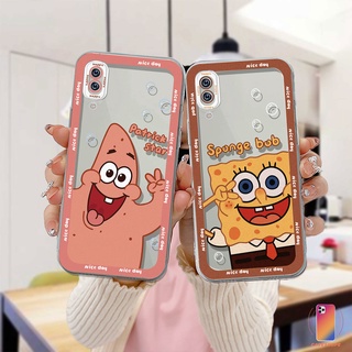 เคสโทรศัพท์มือถือ แบบนิ่ม ลายการ์ตูนสพันจ์บ็อบ สําหรับ VIVO Y21 2021 Y12S Y12 Y20 Y15S Y91C Y21A Y21T Y30 Y21S Y20S Y12i V21 V23E Y75 T1 Y55 Y75 Y16  Y91 Y30i Y93 Y95 Y15 Y17 Y50 Y53S Y51 2020 Y51A Y33T Y10 Y33S Y1S Y11 Y31