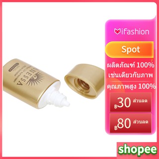 【 Beauty Shop 】Japan shiseido  anessa ขวดทองกันแดด  60g/ml cream sunscreen