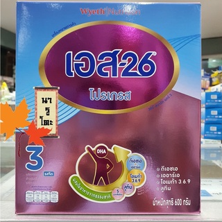 S26 เอส 26 โปรเกรส ( สูตร 3 ) --ถุงละ550 กรัม * 1ถุง