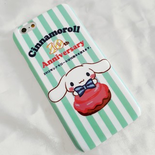 พร้อมส่ง เคสลาย Cinnamoroll  10 th