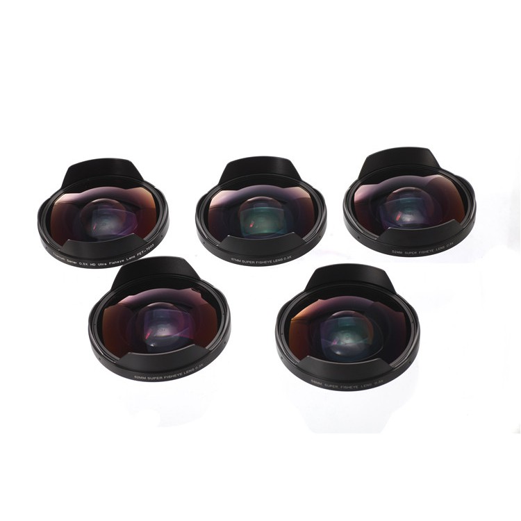 Please use COD0.3X 43mm fisheye camcorder lens for Sony Camcorder ...