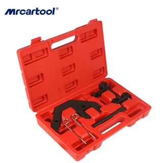 Mrcartool 【 BMW 】ชุดเครื่องมือจับเวลาเครื่องยนต์เพลาลูกเบี้ยว สําหรับ BMW M47 2.0 3.0 Ltr Diesel - E38 E39 E46 M47 M57