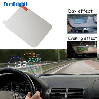 (Turn) ฟิล์มสะท้อนแสง Hud Head Up Display สําหรับโชว์