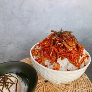 น้ำพริกปลากรอบ 210 กรัม Numprik sunflower