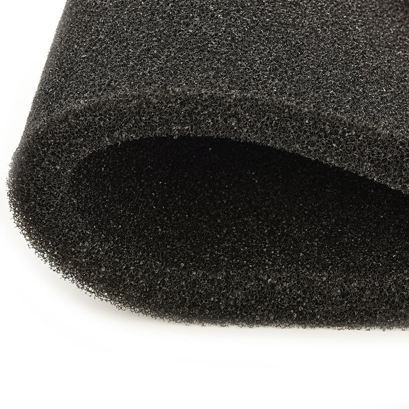 Aquarium Black Bio Mat Biological Filter Sponge Wool 200cmx100cmx3cm