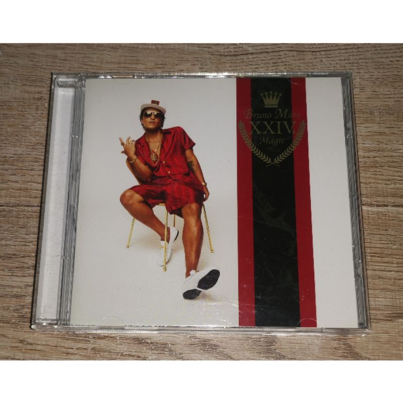 Bruno Mars ซีดี CD Album XXIVK Magic