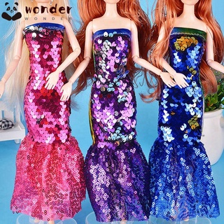 WONDERFUL Fashion Dolls Dress 2021 Doll Accessories Casual Wear 30cm Kids Gift Toy DIY Newest Girl Clothes