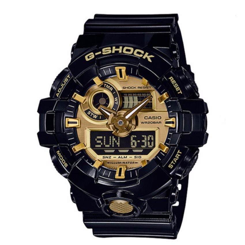 ﻿นาฬิกา CASIO G-Shock GA-710GB-1ADR (ประกัน CMG)