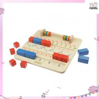 Masterkidz 1-10 Odd &amp; Even Numbers Learning Board บอร์ดการเรียนรู้เลขคี่เลขคู่ 1-10