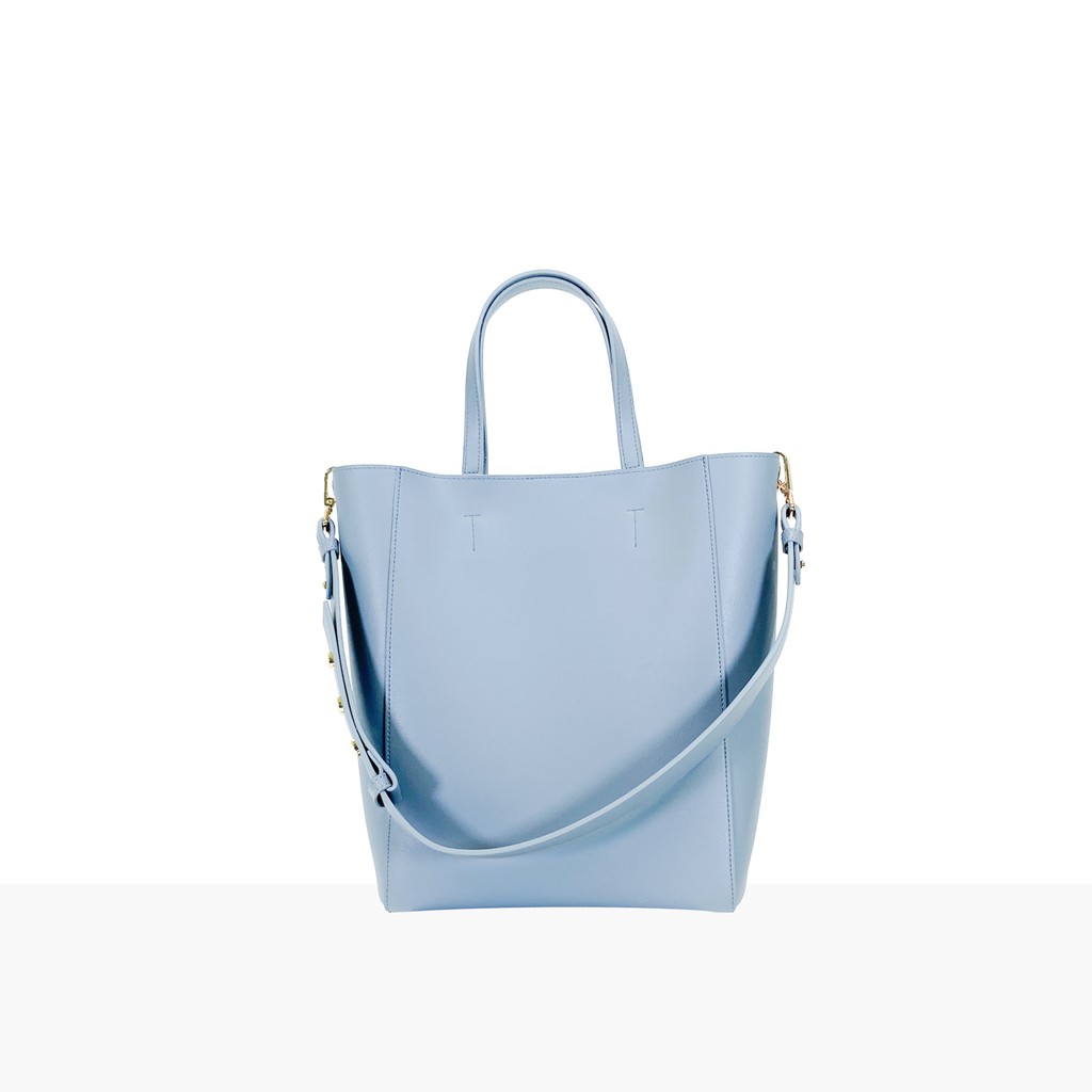 knack.bag -Tote bag size mini รุ่น Everyday-Blue(สีฟ้า) กระเป๋าถือกระเป๋าสะพาย